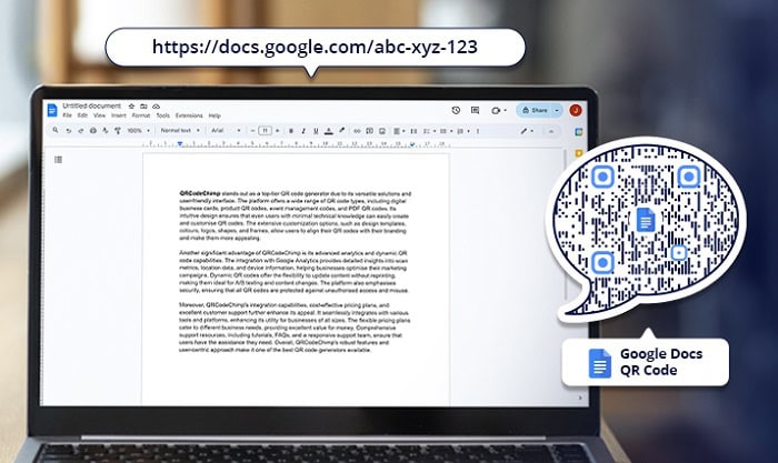 Cách tạo mã QR cho Google Docs nhanh chóng & dễ thực hiện 5 tạo mã QR cho Google Docs