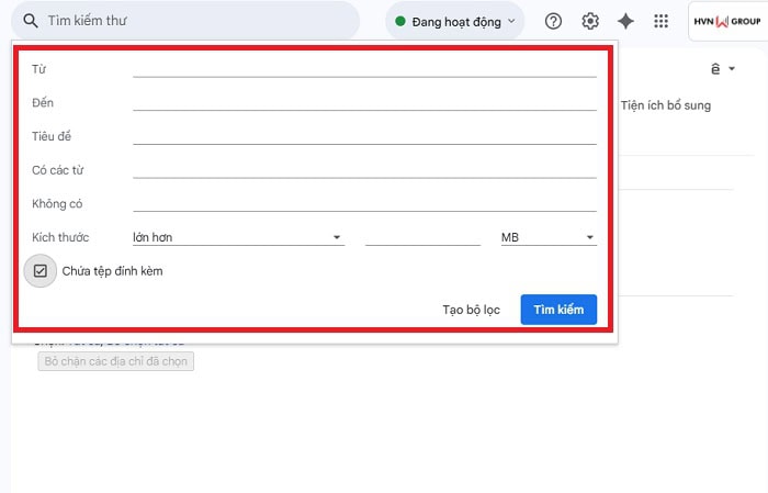 Cách đánh dấu thư quan trọng trong Gmail khi gửi nhanh và hiệu quả 10 Tạo bộ lọc