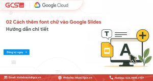 font chu trong google slides
