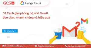 giai phong bo nho gmail