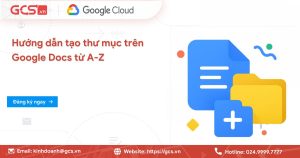 tao thu muc tren google docs