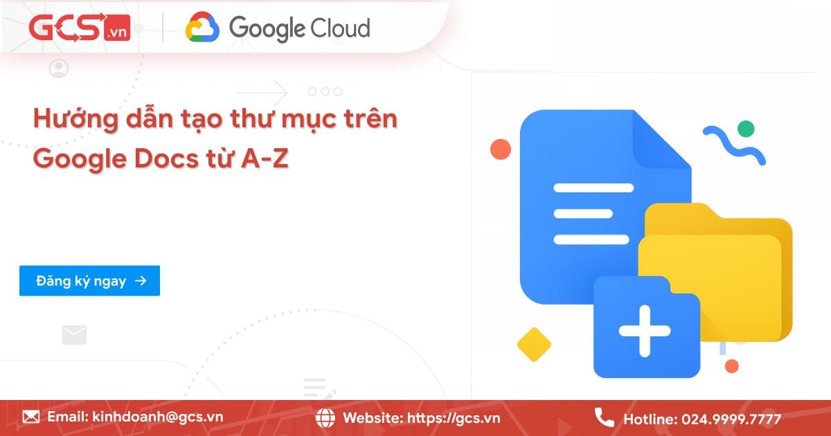 tao thu muc tren google docs
