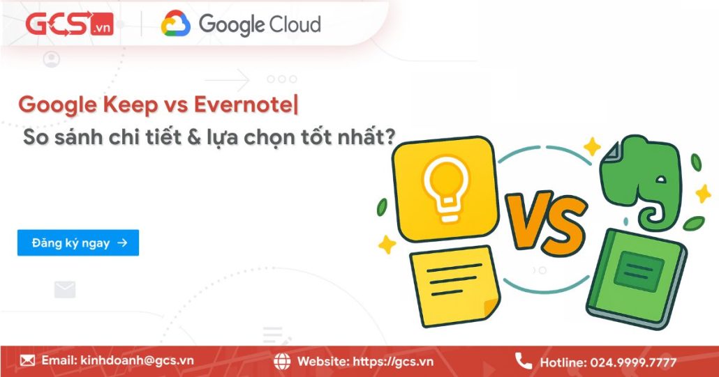 google keep vs evernote