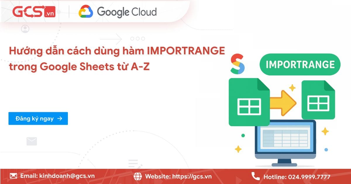ham importrange trong google sheets