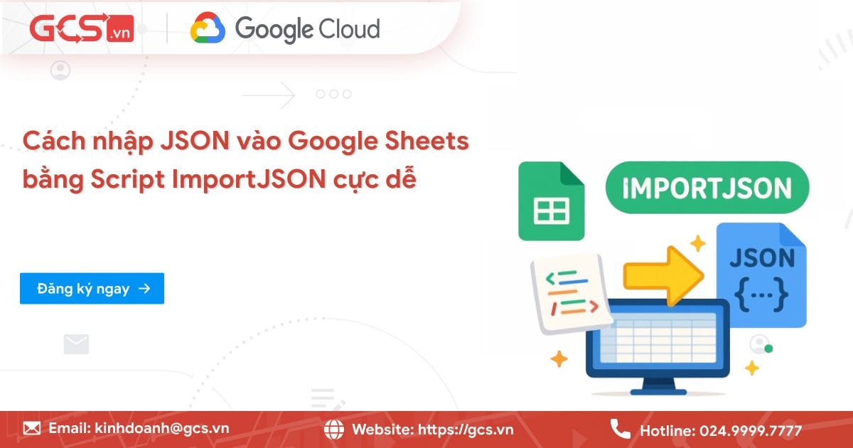 nhap json vao google sheets