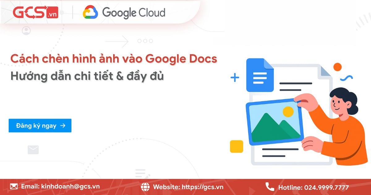 chen hinh anh vao google docs