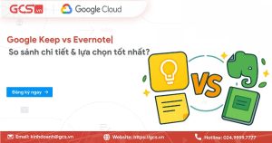google keep vs evernote