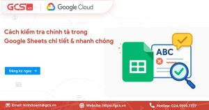kiem tra chinh ta trong google sheets
