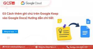 them ghi chu tren google keep