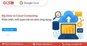 big data va cloud computing