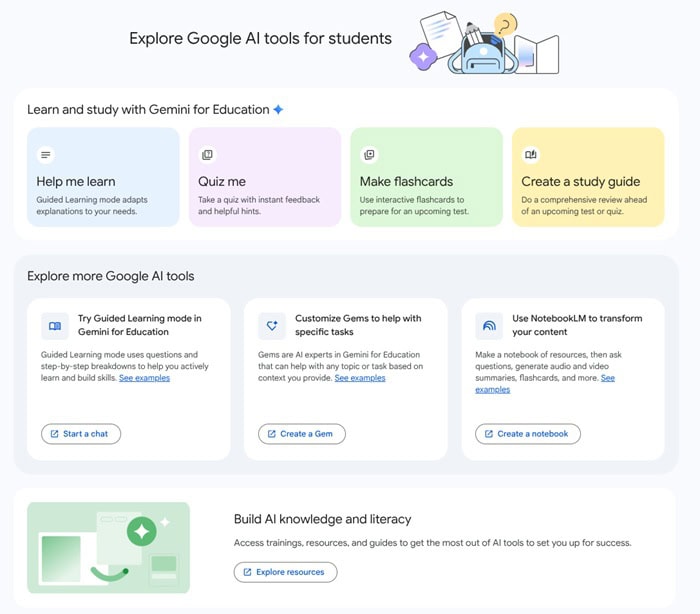 Cập nhật tính năng mới của Google Workspace trong tuần 17/11 - 22/11/2025 8 Gemini trong Google Classroom