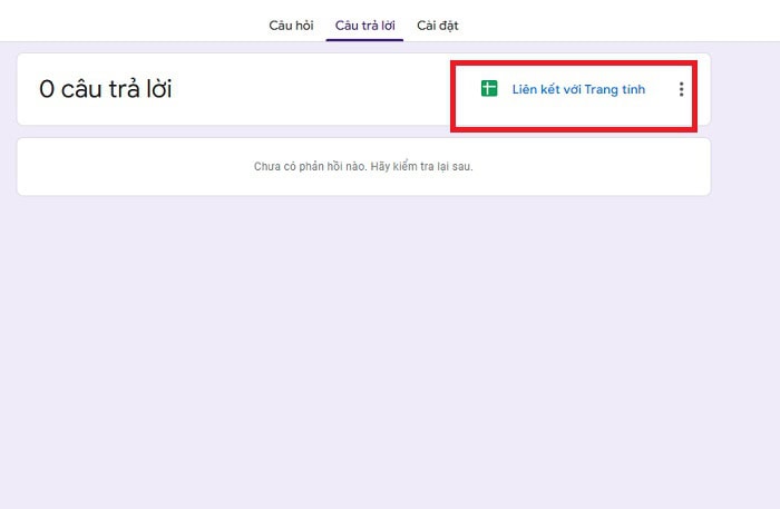 Bật mí 02 cách tạo bảng điểm danh trên Google Sheets đơn giản 15 mục Câu trả lời