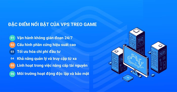 VPS treo game là gì? Tất tần tật về VPS Gaming tốt nhất 6 Lợi ích cốt lõi