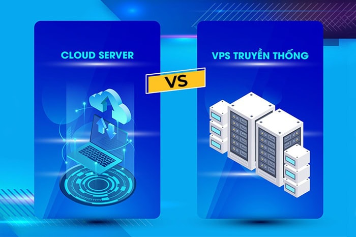 So sánh VPS và Cloud Server| Lựa chọn nào tối ưu cho bạn? 7 Điểm giống nhau