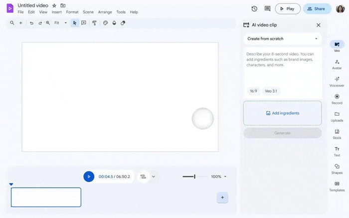 Cập nhật tính năng mới của Google Workspace trong tuần 17/11 - 22/11/2025 6 Sử dụng Veo 3.1 ingredients-to-video