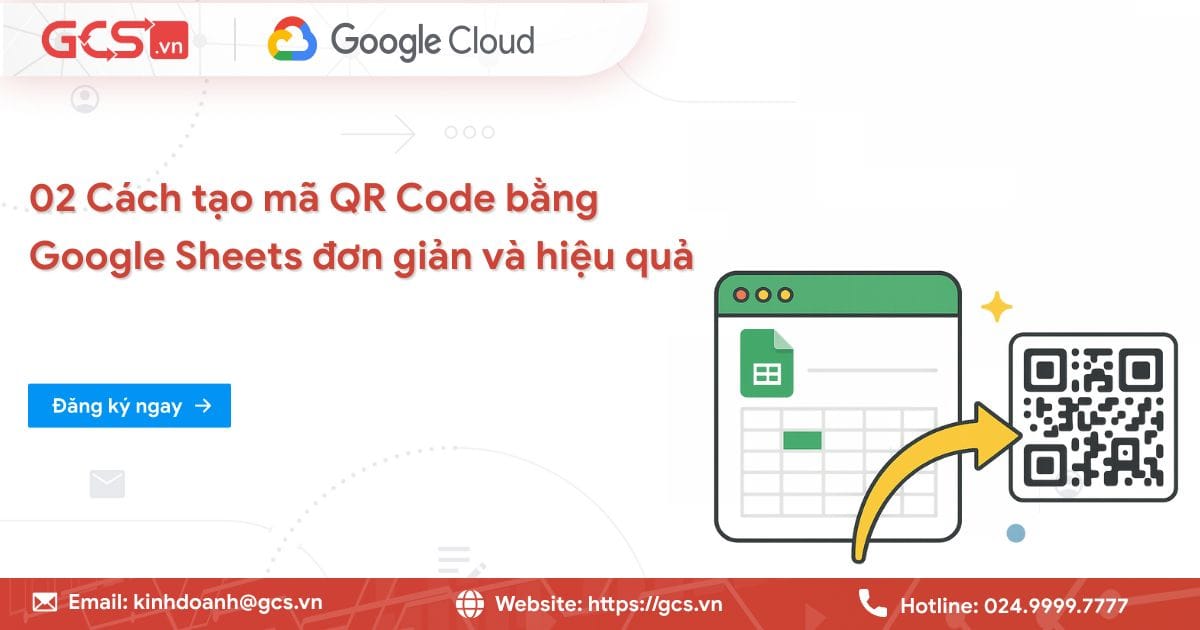 tao qr code google sheets