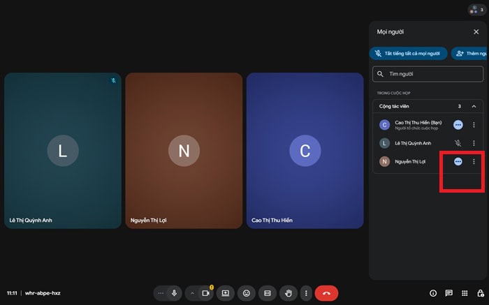 Hướng dẫn cách tắt âm thanh trên Google Meet đơn giản và nhanh chóng 12 biểu tượng micro