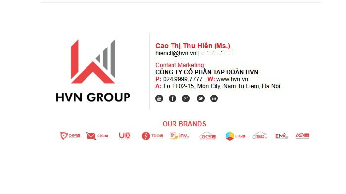 Cách chèn ảnh vào chữ ký Gmail | Hướng dẫn chi tiết đầy đủ 18 chữ ký Gmail đẹp