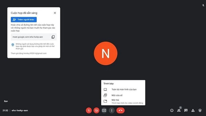 Hướng dẫn cách tắt âm thanh trên Google Meet đơn giản và nhanh chóng 5 cách tắt âm thanh trên google meet