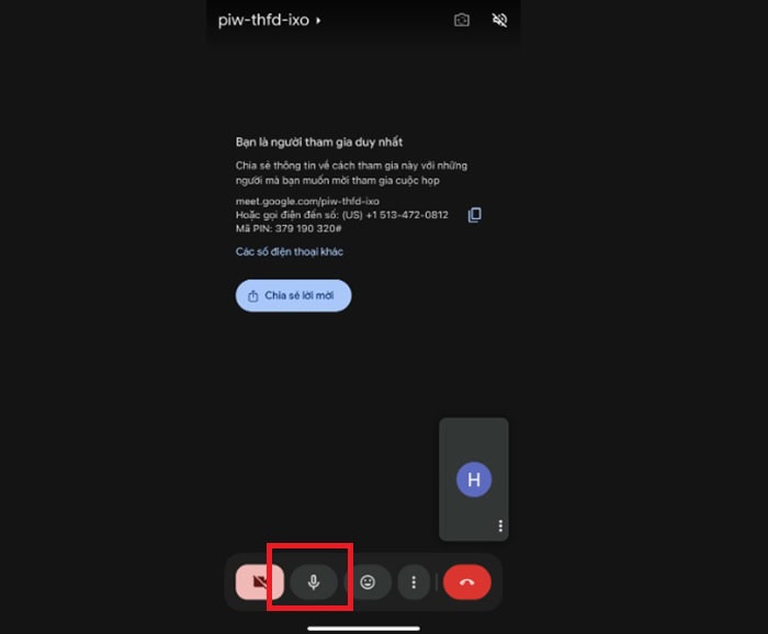 Hướng dẫn cách tắt âm thanh trên Google Meet đơn giản và nhanh chóng 19 biểu tượng Micrô