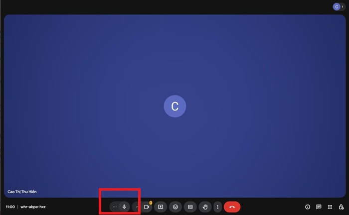 Hướng dẫn cách tắt âm thanh trên Google Meet đơn giản và nhanh chóng 6 biểu tượng Micrô