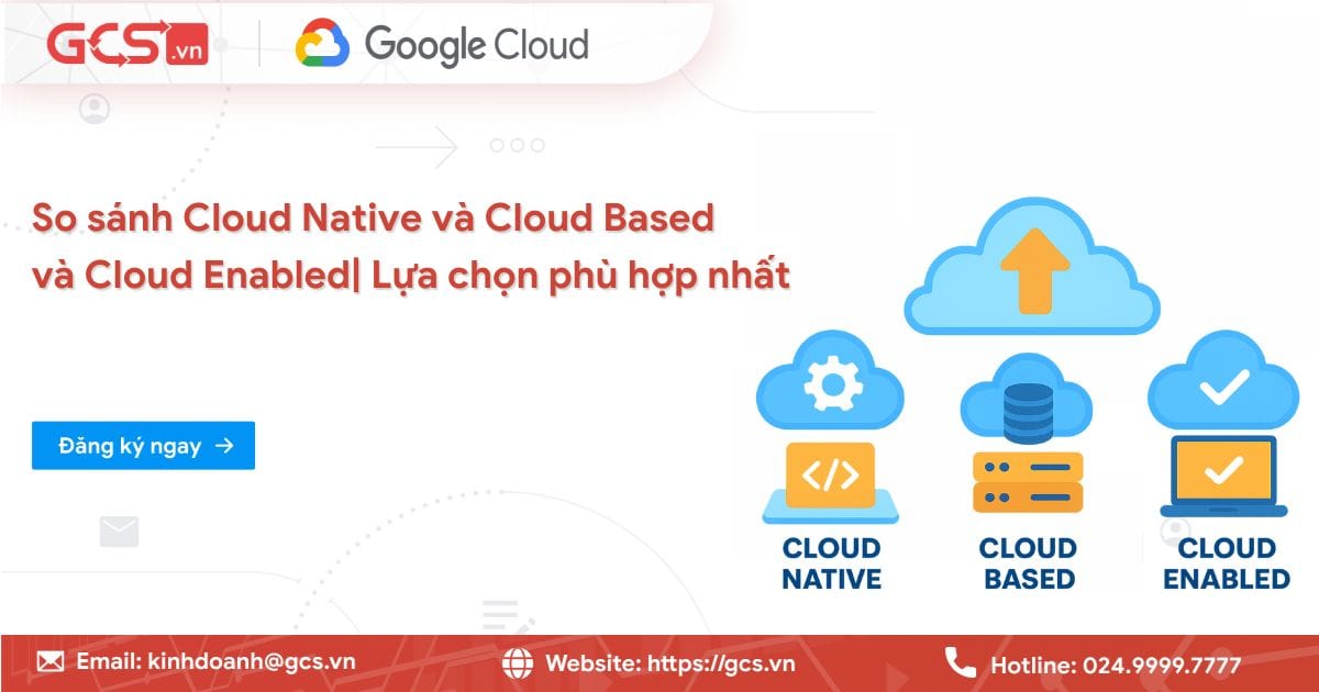 So sánh Cloud Native và Cloud Based và Cloud Enabled| Lựa chọn phù hợp nhất 16 cloud native cloud based cloud enabled