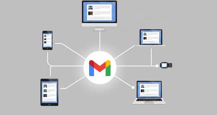 Giải đáp nhanh câu hỏi: 1 Gmail đăng nhập được mấy máy? 5 đăng nhập được bao nhiêu thiết bị