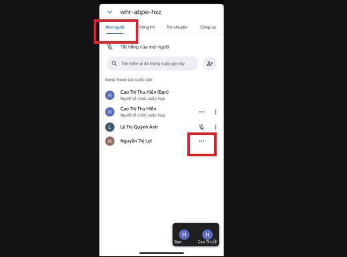Hướng dẫn cách tắt âm thanh trên Google Meet đơn giản và nhanh chóng 22 chọn vào phần Công cụ