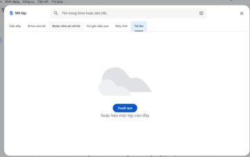 Hướng dẫn từng bước upload file lên Google Docs đơn giản