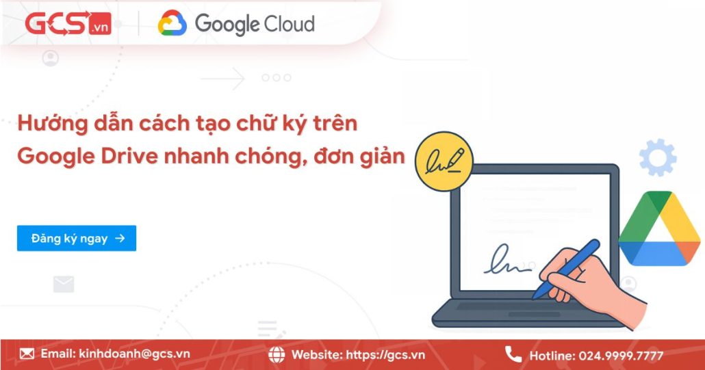 Hướng dẫn cách tạo chữ ký trên Google Drive nhanh chóng, đơn giản 4 tao chu ky tren google drive