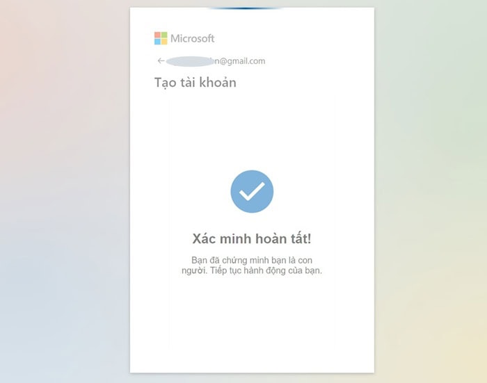 Hướng dẫn cách tạo tài khoản Outlook bằng Gmail cho người mới 12 đăng nhập vào ứng dụng