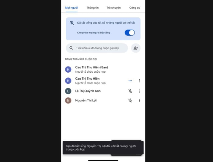Hướng dẫn cách tắt âm thanh trên Google Meet đơn giản và nhanh chóng 24 biểu tượng micro