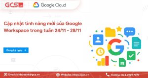 Tính năng mới Google Workspace