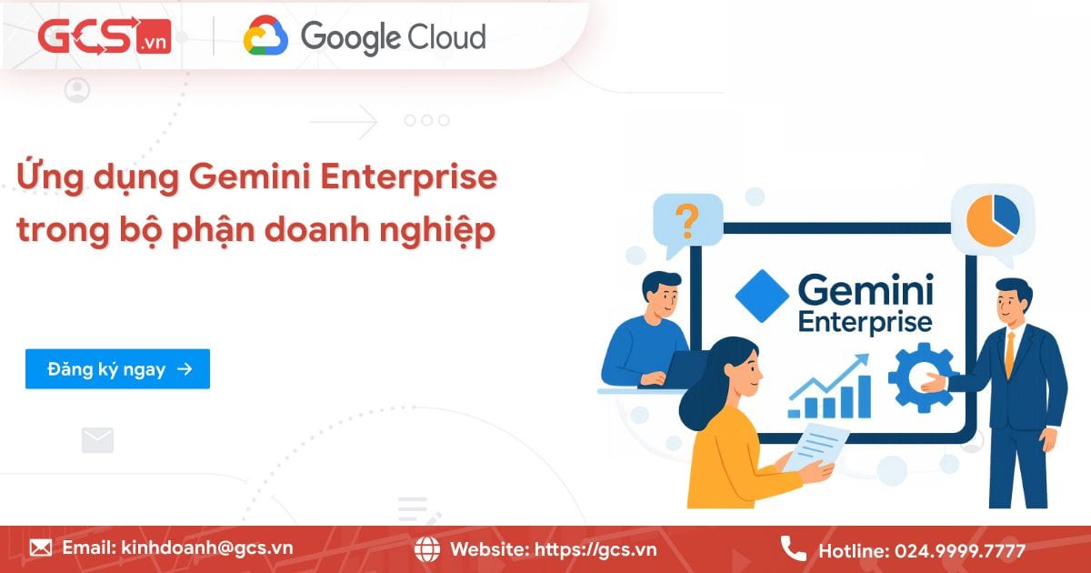 Ứng dụng Gemini Enterprise
