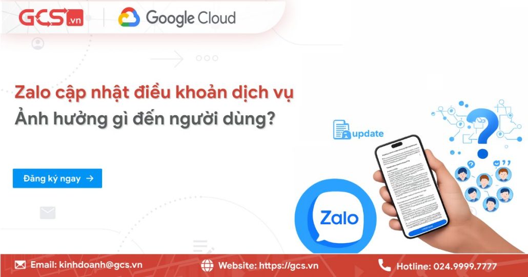 Zalo cập nhật điều khoản dịch vụ| Ảnh hưởng gì đến người dùng? 4 zalo cap nhat dieu khoan dich vu