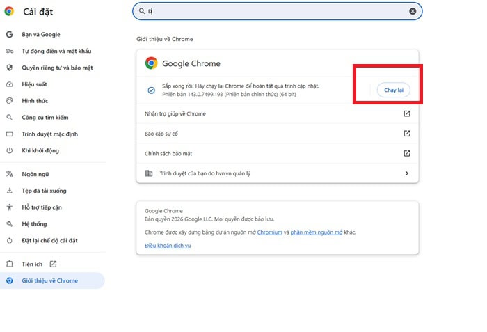Tại sao không trình chiếu được Slide trên Google Meet? Cách khắc phục hiệu quả 13 nhấn Relaunch