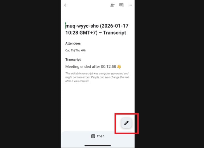 Hướng dẫn cách đổi màu nền Google Docs cho người mới chi tiết từ A-Z 10 biểu tượng cây bút chì
