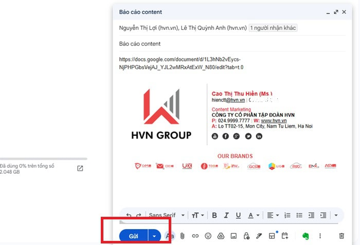 CC trong Email là gì? Khác gì so với BCC và cách sử dụng 12 Soạn nội dung email