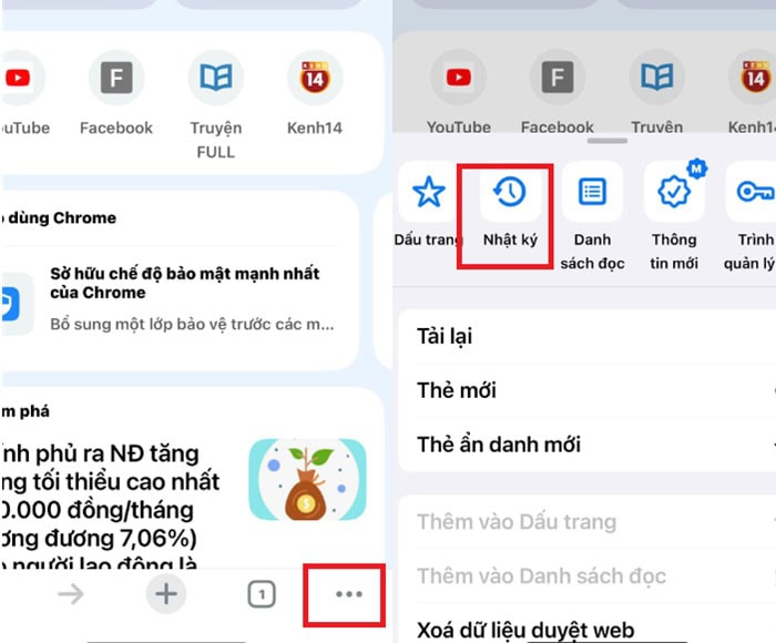 Hướng dẫn cách xem lịch sử Google Form đã điền chi tiết từ A-Z 14 chọn Nhật ký