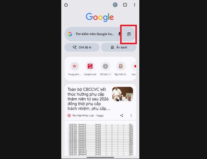 Google Lens là gì? Khám phá tính năng và cách dùng hiệu quả 12 nhấn vào biểu tượng