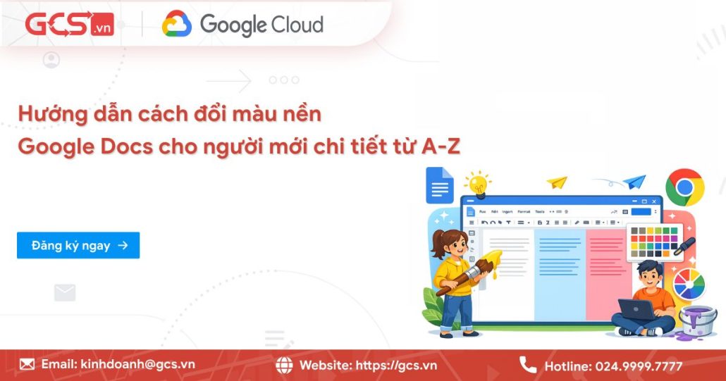 Hướng dẫn cách đổi màu nền Google Docs cho người mới chi tiết từ A-Z 4 doi mau nen google docs