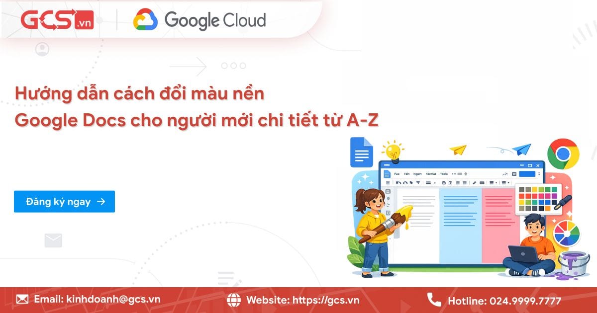 Hướng dẫn cách đổi màu nền Google Docs cho người mới chi tiết từ A-Z 28 doi mau nen google docs