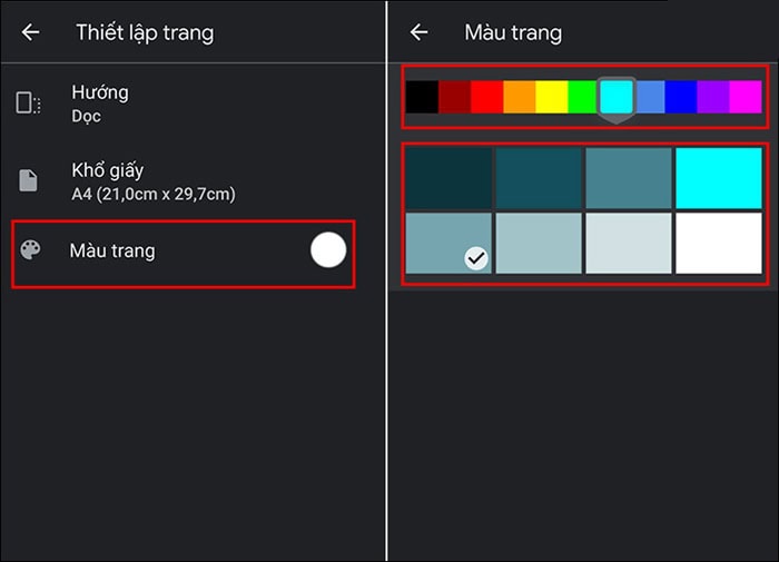Hướng dẫn cách đổi màu nền Google Docs cho người mới chi tiết từ A-Z 5 cách đổi màu nền google docs