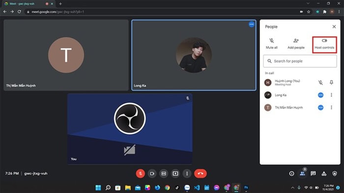 Tổng hợp tất tần tật các phím tắt trên Google Meet bạn cần biết 5 phím tắt trên google meet