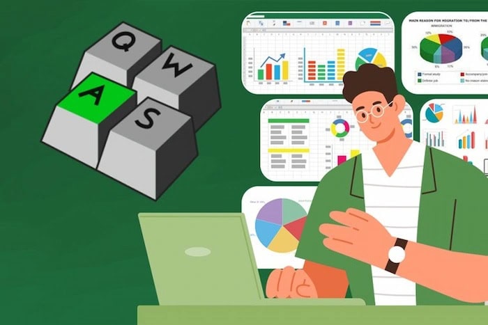 Phím tắt trong Google Sheets | Tổng hợp đầy đủ từ A-Z 7 Phím tắt di chuyển trên bảng tính
