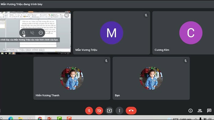 Tổng hợp tất tần tật các phím tắt trên Google Meet bạn cần biết 6 danh sách các phím tắt