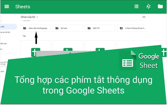 Phím tắt trong Google Sheets | Tổng hợp đầy đủ từ A-Z 5 sử dụng phím tắt trong Google Sheets