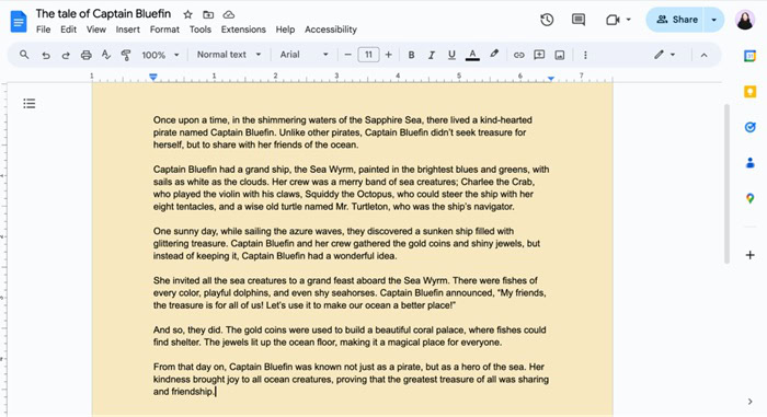 Hướng dẫn cách đổi màu nền Google Docs cho người mới chi tiết từ A-Z 6 đổi màu nền Google Docs