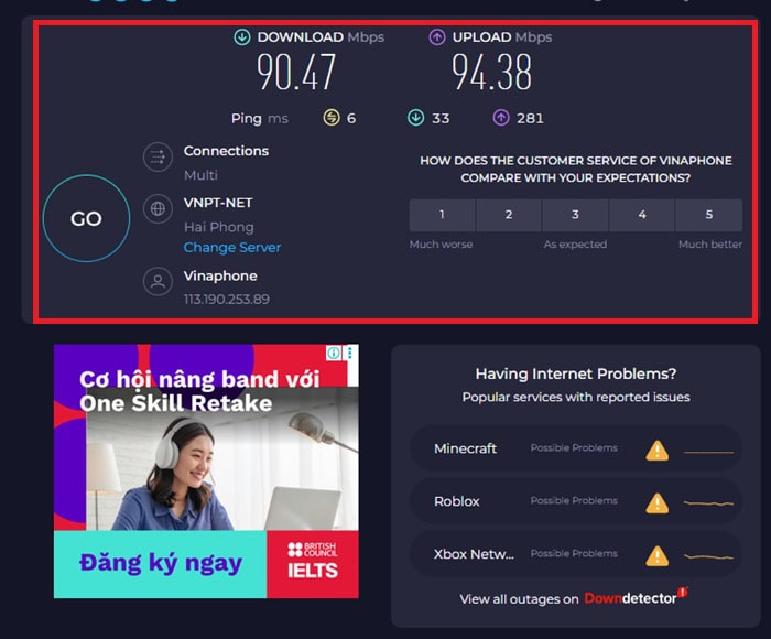 Tại sao không trình chiếu được Slide trên Google Meet? Cách khắc phục hiệu quả 9 tốc độ Upload thực tế
