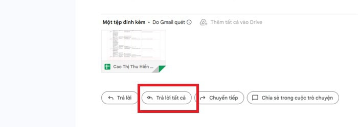 CC trong Email là gì? Khác gì so với BCC và cách sử dụng 13 Sử dụng Reply All